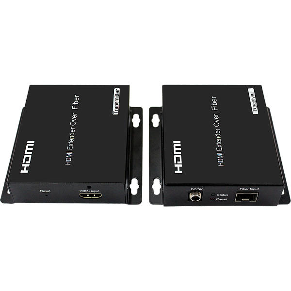 Prestel TRF-4K, передатчик и приемник сигнала HDMI по оптоволокну